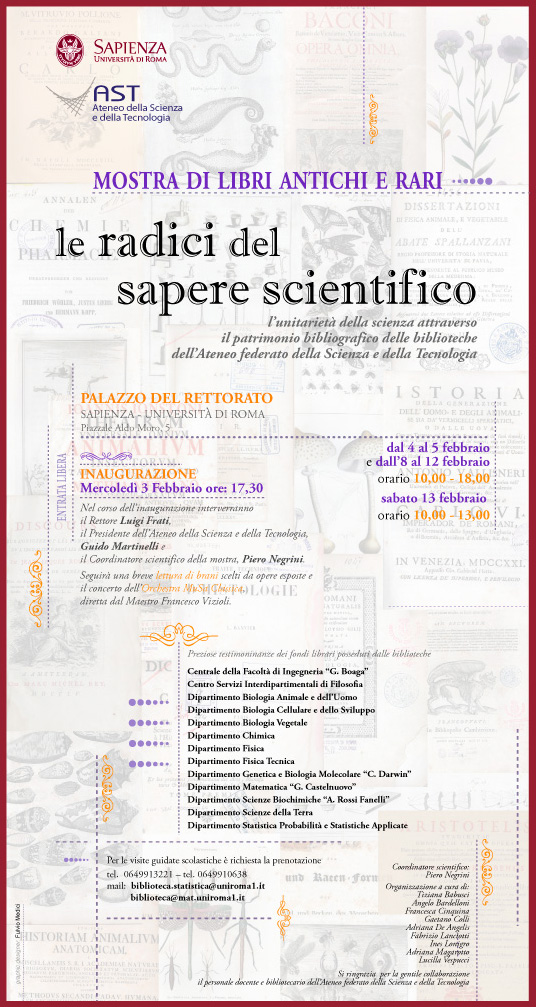 Alle radici del sapere scientifico