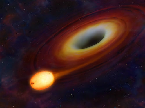 E il buco nero mangiò la stella