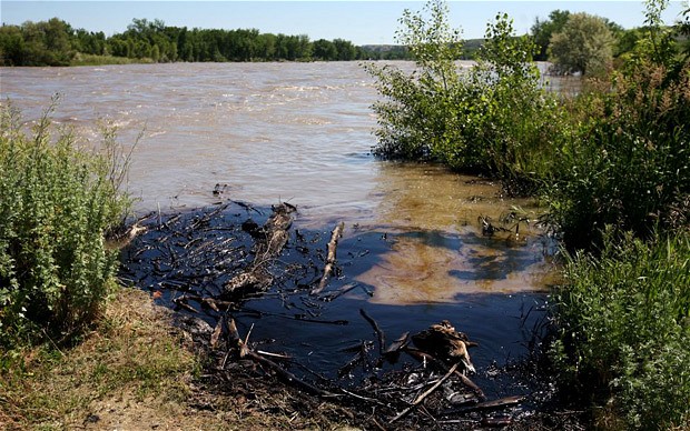 Yellowstone river: un altro disastro targato Exxon