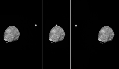 Phobos incontra Giove