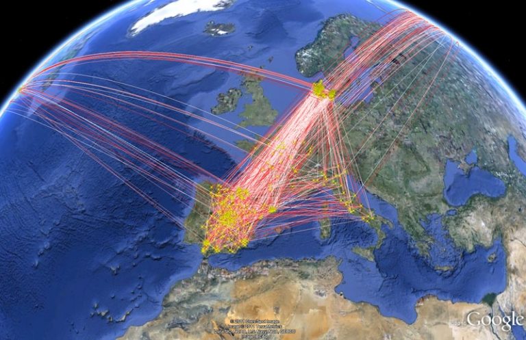 Condividi i tuoi batteri sul web