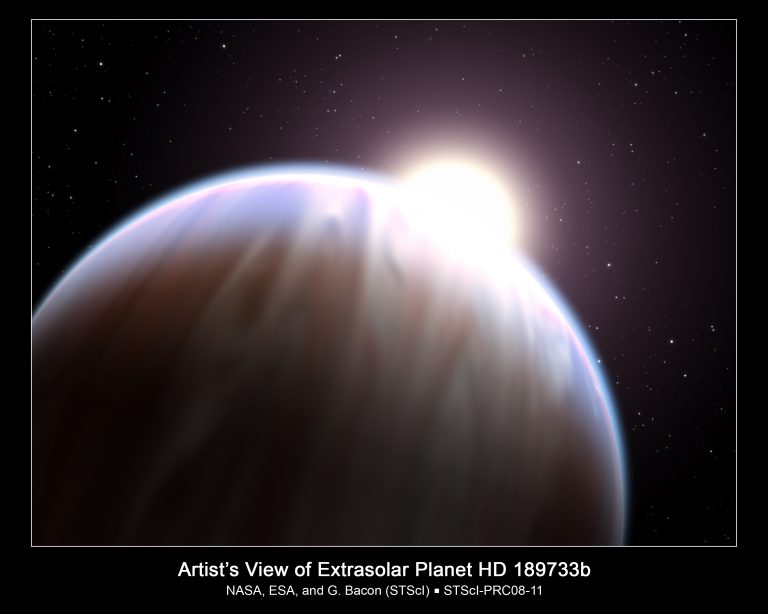 Tempesta solare per l’esopianeta