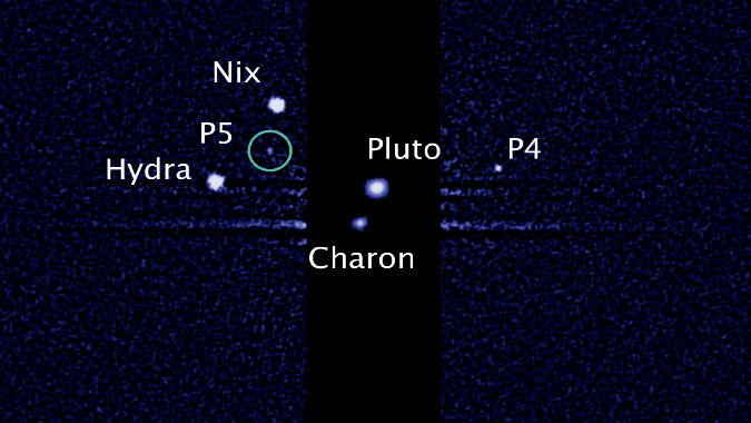 Ora Plutone ha una nuova luna