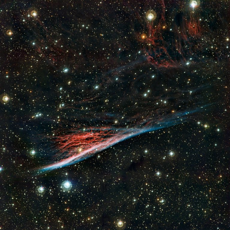 La nebulosa con la scopa