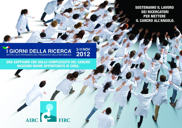 Airc: i giorni della ricerca