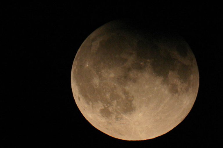 L’eclissi di Luna penombrale