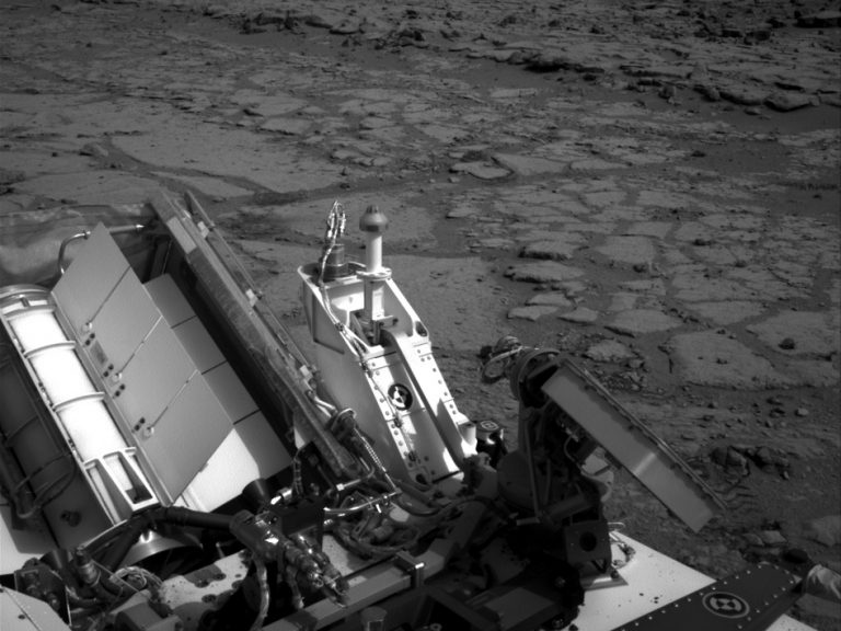 Il primo Natale di Curiosity su Marte