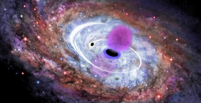 Un passato turbolento per la Via Lattea