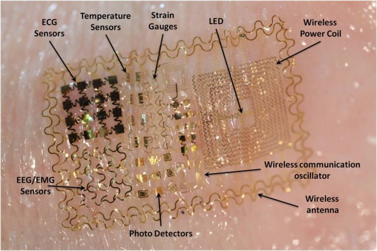 Un tatuaggio elettronico per monitorare il cervello