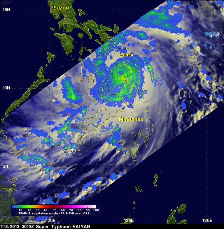 Haiyan, i numeri del disastro