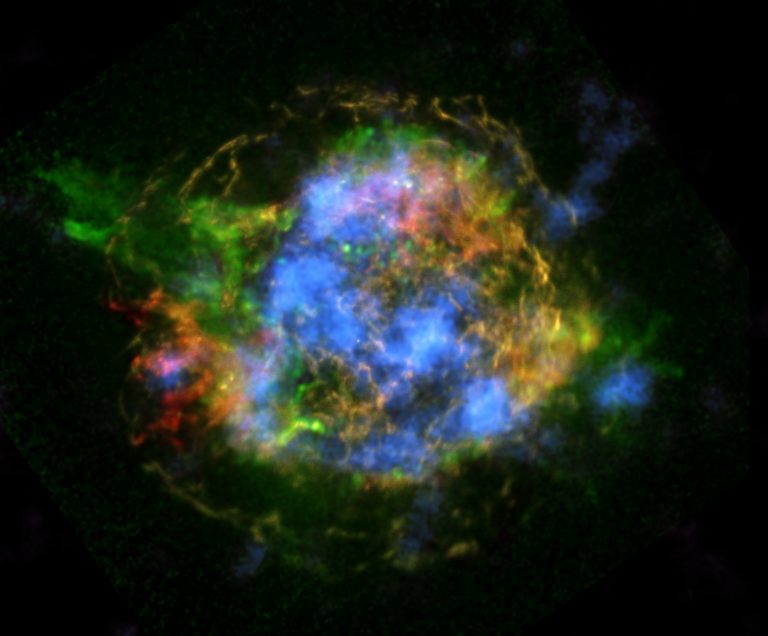 L’asimmetria delle supernovae