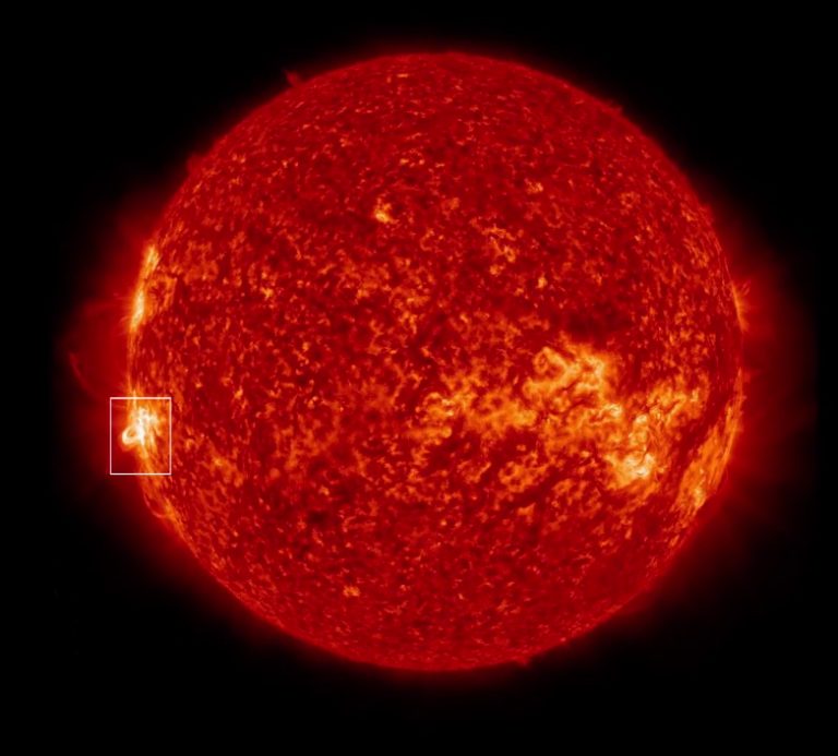 Il più intenso brillamento solare