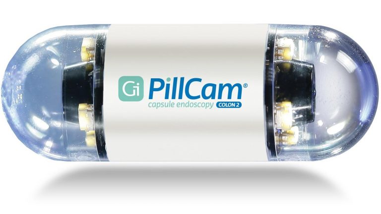 PillCam, la colonscopia si fa con la pillola