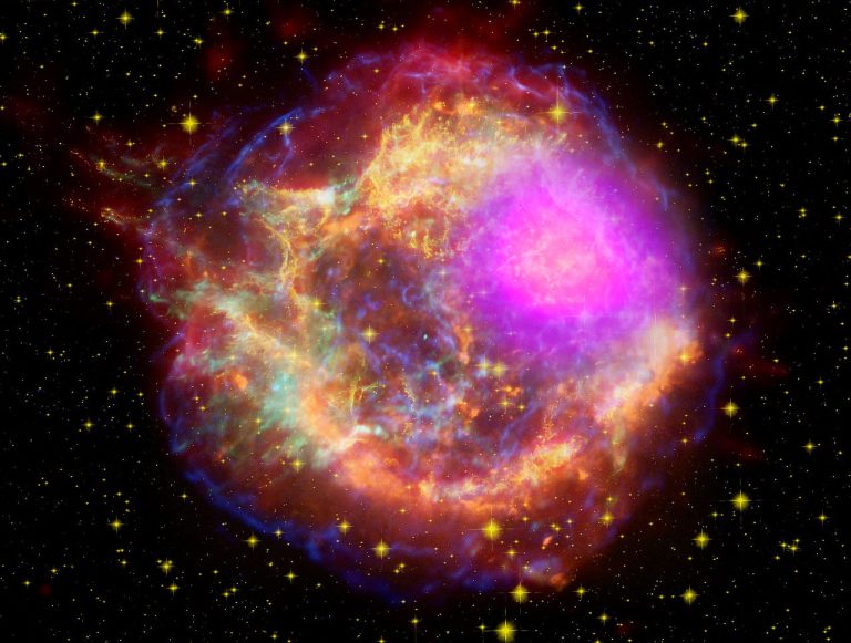 L’esplosione di una supernova, in laboratorio