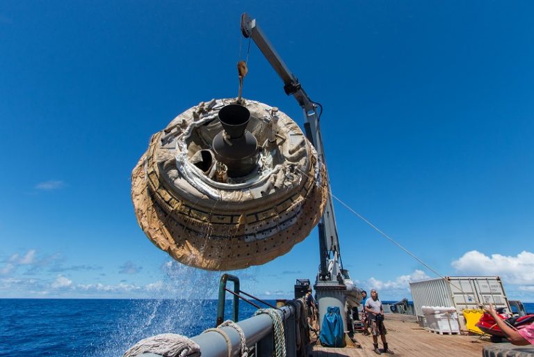 Lanciato il primo disco volante della Nasa