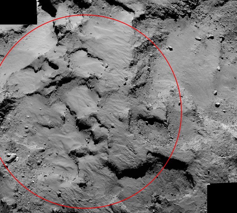 Rosetta: scegli tu il nome del sito di atterraggio