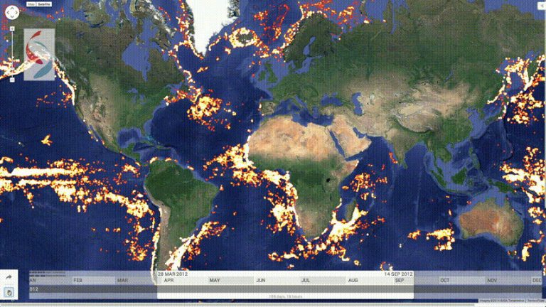 Google contro la pesca illegale con i big data