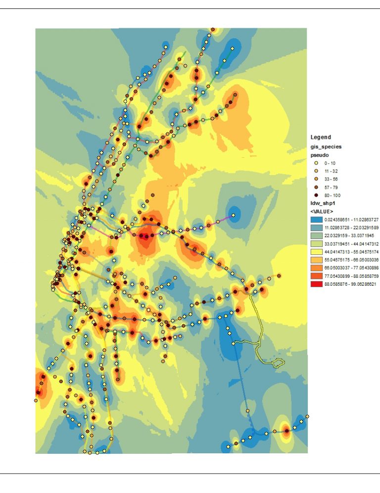 Una mappa “microbica” per la metro di New York