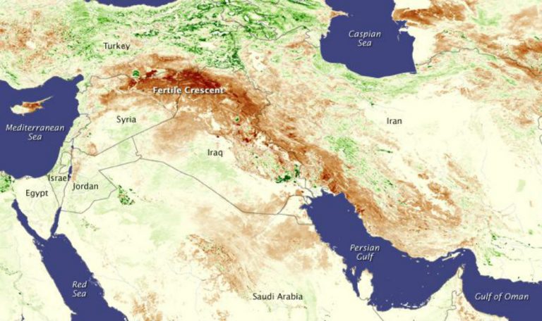 IL ruolo dei cambiamenti climatici nella guerra in Siria