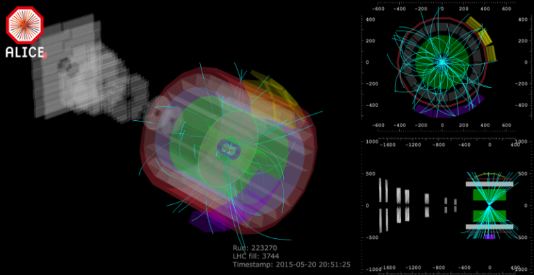 Record di energia per le collisioni dell’Lhc