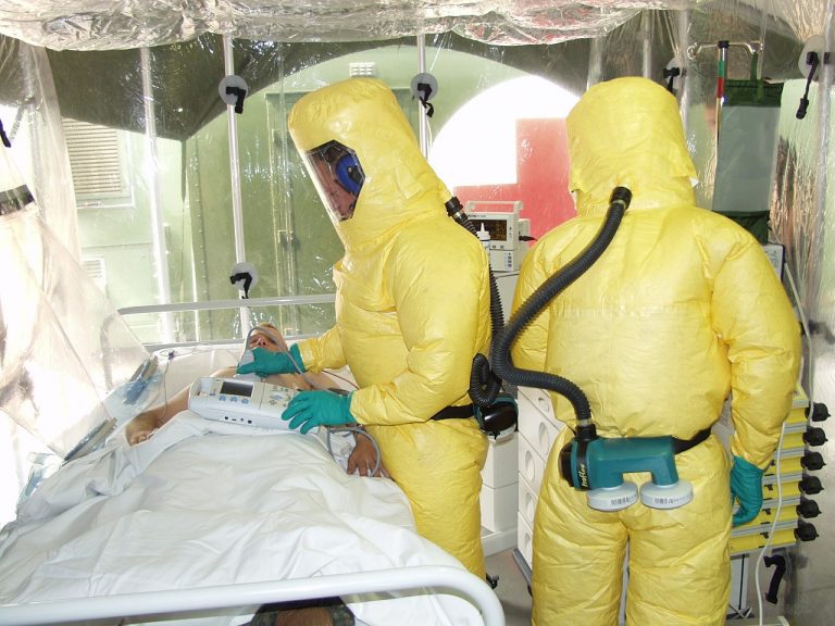 Un vaccino spray per l’ebola