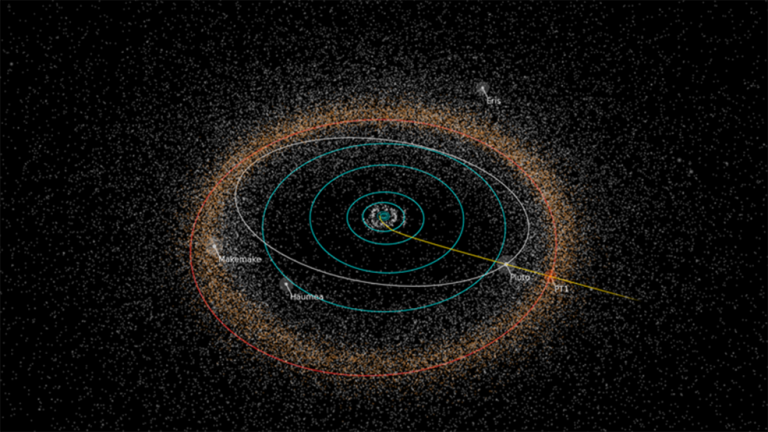 New Horizons, la missione si spinge oltre Plutone