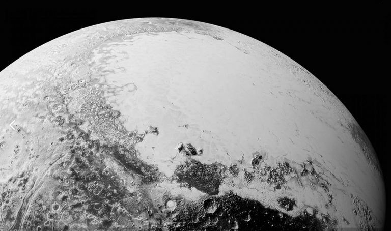 New Horizons, nuove immagini di Plutone dallo Spazio