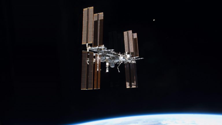 Quanti batteri sulla Stazione spaziale internazionale!