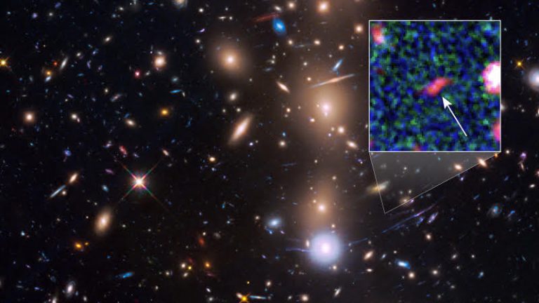 Ecco Tanya, la galassia “primogenita”