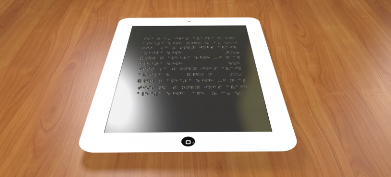 Il tablet in Braille? Sta nascendo negli Stati Uniti