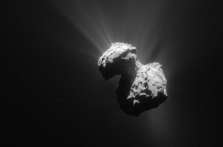 Cometa di Rosetta: è la sua forma che genera esplosioni