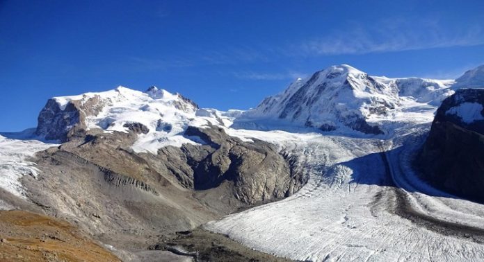 ghiacciai delle alpi