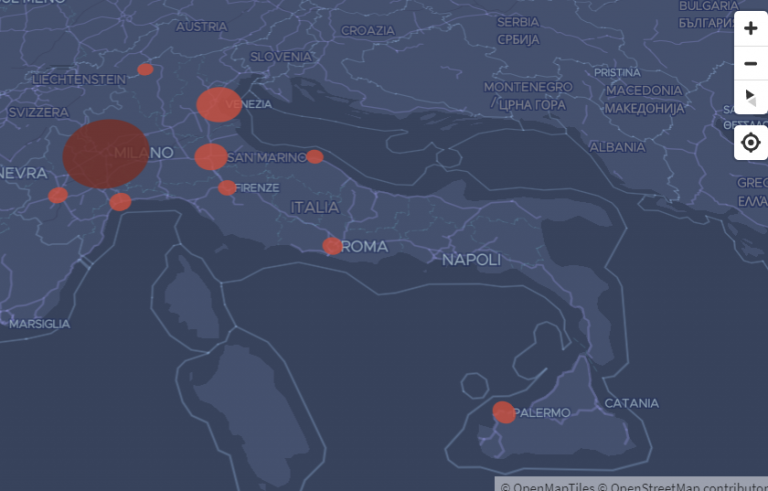 coronavirus epidemia covid italia