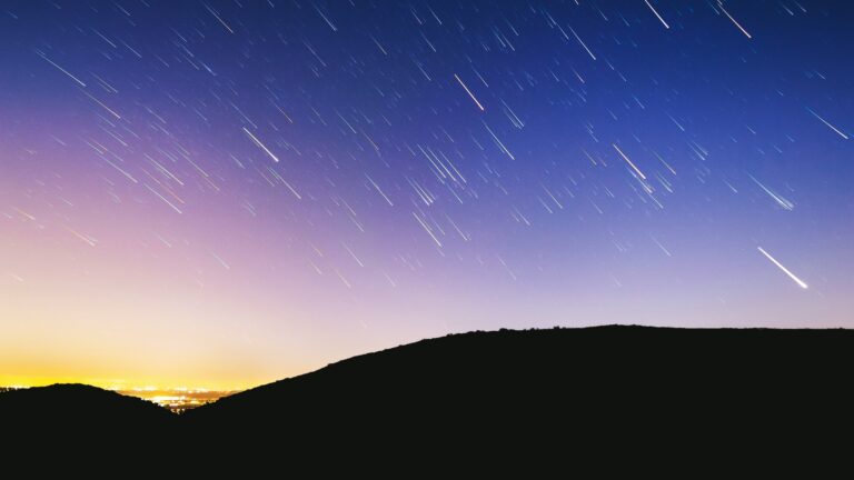 Occhi al cielo per contare le stelle cadenti: arrivano le Leonidi