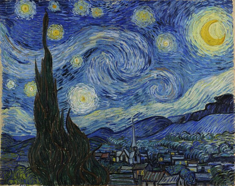 La Notte stellata di van Gogh sembra essere ispirato a reali fenomeni atmosferici